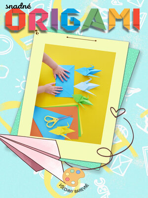 cover image of snadné ORIGAMI